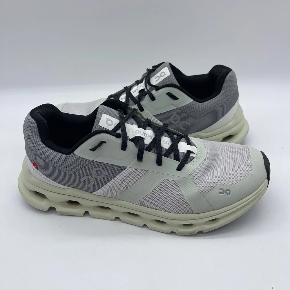 On‎ Running 46.99019 Cloudrunner Womens Size 11 Running Shoes Frost | Aloe